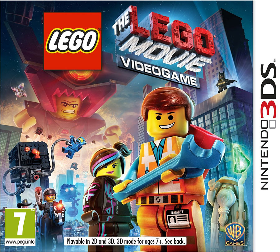 N3DS LEGO LA PELICULA THE VIDEOGAME